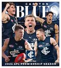 2024 Carlton Blues Afl Football Team   Poster,Free Post,Bargain 2
