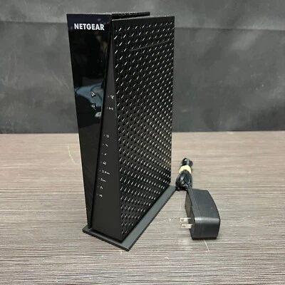 NETGEAR C6300 AC1750 DOCSIS 3.0 Cable Modem and WiFi Router Used Working - Image 1 of 4