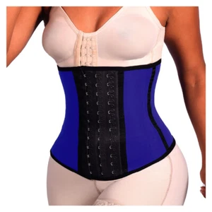 Colombian Latex Short Waist Trainer / Faja Cinturilla Reductora Látex Fusionado - Picture 1 of 6