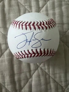 TYLER SODERSTROM Signed Autographed ROML Baseball Oakland Athletics JSA COA - Picture 1 of 7