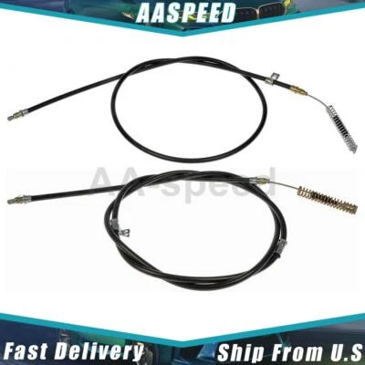Cable de freno de estacionamiento trasero para Chevrolet Silverado 1500 2001 2002 2003 2004 2005 Foto 1 de 4