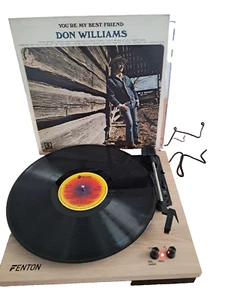 DON WILLIAMS - YOU'RE MY BEST FRIEND VINYL LP 1975 ABC VINYL VG £8.99 FREE P&P - Picture 1 of 2