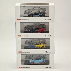 1/64 S660 Mugen Gulf ADVAN HKS SPOON Diecast Toys Car Models Gifts Mortal - Picture 1 of 18