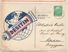 GERMANY-EGYPT old Rare Medical Advertising card DESITIN 1930s