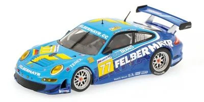 Minichamps 1:43 PORSCHE 911 GT3 RSR LIEB LIETZ 24H LE MANS 2009 - Image 1 of 3