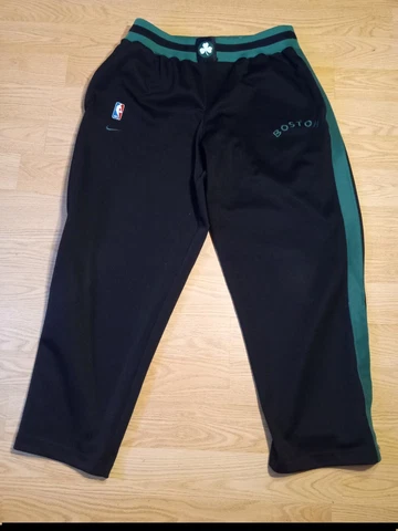Boston Celtics Nike Pants Mens XL Track/Sweatpants Warm Up Shoot Around NBA Cover