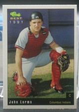 John Lorms (Columbus Indians) - 1991 Classic Best Minor League #20