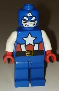 Minifigura Lego Mavel Comics Superhéroes Capitán América - Imagen 1 de 7
