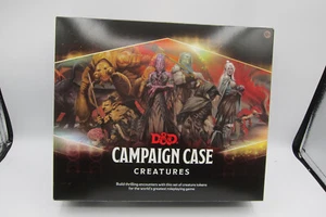 NEW Dungeons & Dragons D&D Campaign Case Creatures Sealed - Picture 1 of 6