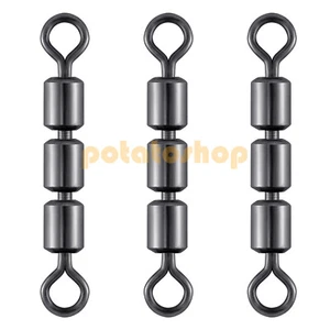 30 un. cadena de cuentas lisas de alta velocidad 3 rodillos giratorios 29-97 lb plataforma de pesca - Imagen 1 de 15