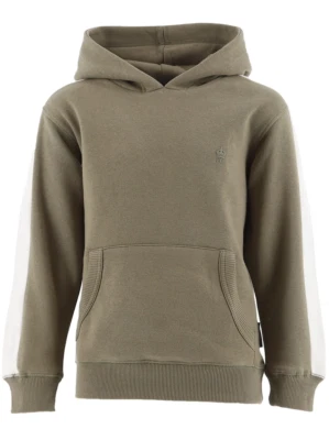 French Connection Kids Green White Hoodie