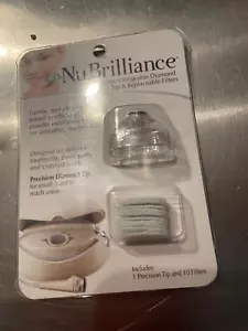 Nu Brilliance Interchangeable Diamond Tip & Replacement Filters New (5) - Picture 1 of 2