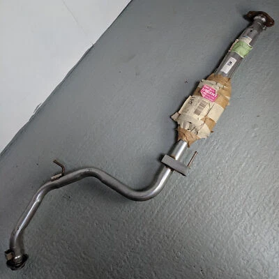 GENUINE Mazda 323 Exhaust Centre With Muffler BP98403009A - Image 1 of 4