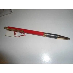 PENNA A SFERA IN METALLO CHIUSURA A SCATTO - ROSSO - Imagen 1 de 1
