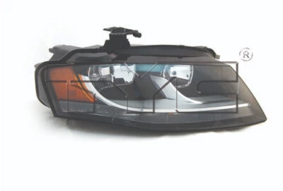 TYC Right Passenger Side Halogen Headlight for Audi A4,S4 2009-2012 Models - Image 1 of 3
