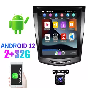Carplay Car Stereo Radio Android 12 GPS Navi For Cadillac ATS SRX XTS ATSL CTS - Picture 1 of 18