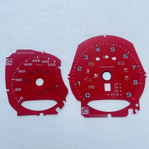 Gauge Face For Porsche 981 cayman 718 Boxster 330km PDK Instrument Cluster Dial - Picture 1 of 3