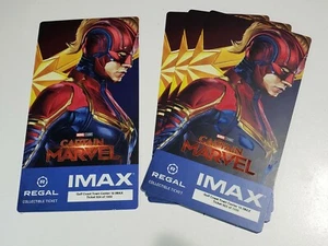 Captain Marvel Regal Movie Collector's Ticket ~ Limited Edition of 1000 - Bild 1 von 3