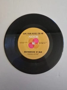Brotherhood of Man - Save Your Kisses For Me (7" Single) - Picture 1 of 2
