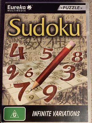 PC Games: Sudoku Puzzles - Infinite Variations (Windows 98. ME. 2000. XP & More) - Image 1 of 2