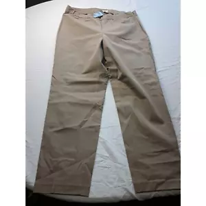 Pantalone donna vestito J. Jill nuovo con etichetta colore tabacco taglia 16 - Foto 1 di 6