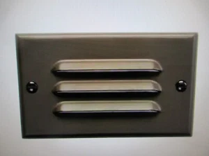 Kichler Step And Hall Hardwired 120-Volt Architectural Bronze Horizontal Light - Picture 1 of 3