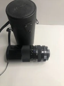 Asanuma Auto Zoom 1:3.5 f = 70-220mm Camera Lens with Covers - Picture 1 of 7
