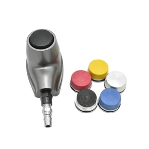 Hochwertiger Drucklufthammer Hand Druckluft Flachhammer Werkzeug WK-5898-6T - Bild 1 von 12