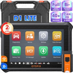 2025 OTOFIX D1 Lite Bidirectional Full System OBD2 Car Diagnostic Scanner Tool - Picture 1 of 18