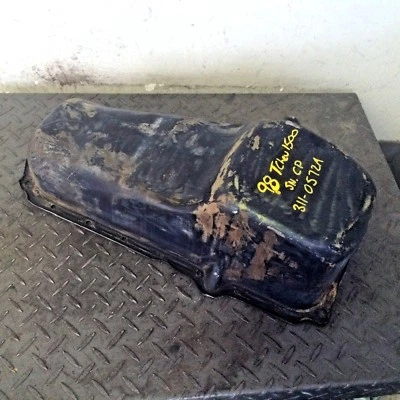 86-00 Chevy C1500 GMC Pontiac Cadillac Buick 5.0L 305 5.7L Engine Motor Oil Pan — 第 1/3 张图片