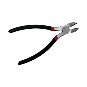 8" Diagonal Cutting Pliers Drop Forged, Heat Treated Steel, Cushion Grip Handle - Picture 1 of 4
