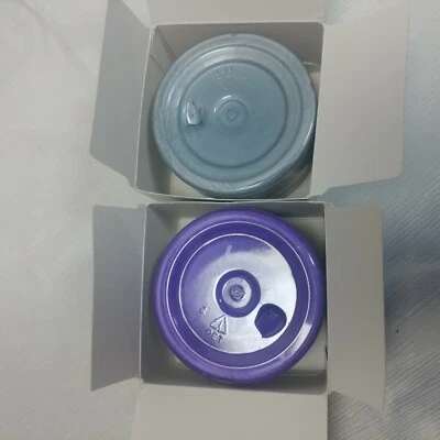 Temporary Hair Dye Wax 4.23 oz Natural Violet Purple gray silver Party Cosplay - Image 1 of 4