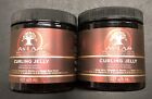 2 PACK- As I Am CURLING JELLY Hair Cream Moisturizer Styler Dry Defines Curl