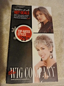 2019 The Wig Company Catalog - Beautiful Women! - Picture 1 of 2
