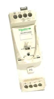 Telemecanique, Schneider, ABL8RPS24030, Fonte de Alimentação, 24 VDC USADO. - Imagem 1 de 3