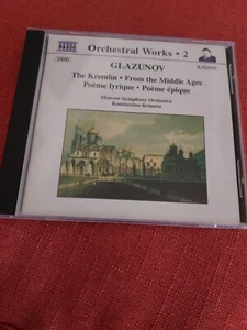 Glazunov The Kremlin From the Middle Ages Cd Naxos Orchestral Works 2 Free Post - Picture 1 of 3