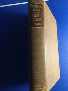 1933 Süßwasseralgen der Vereinigten Staaten von Gilbert M. Smith (Erstausgabe) - Bild 1 von 6
