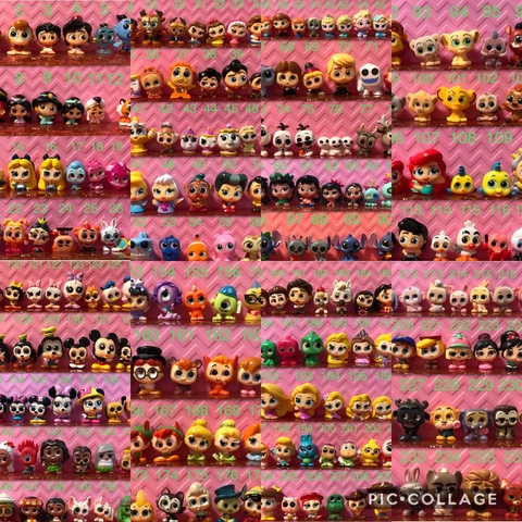 Disney Doorables Series 5 6 7 8 -You Pick- Easy Find List! US Seller~List 2 of 3 Cover