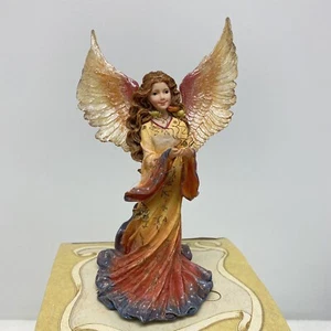 Boyds Charming Engel Arabella Guardian Of Change First Ed Gold Charm NEU  - Bild 1 von 11