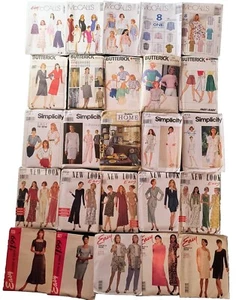 Lot 35 Vintage Women Sewing & Craft Patterns Simplicity McCalls Butterick Easy - Picture 1 of 9