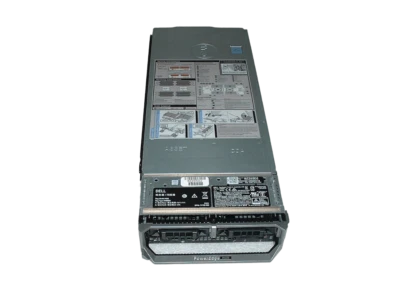 Dell Poweredge M630 Barebones Blade Server  2x Heatsinks SATA ONLY X710 Dual ... - Image 1 of 4