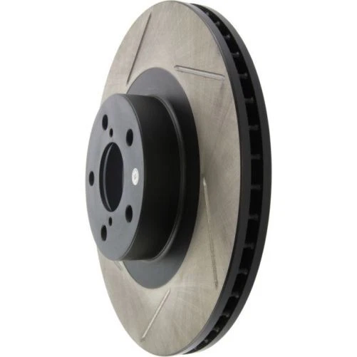 Rotores de freno de disco ranurados deportivos Stoptech 126.47018SR para Subaru Legacy 2002-2004 Foto 1 de 3