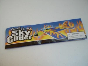 Chuck E Cheese's Sky Glider Wooden Plane 2010 - Brand New in Original Packaging - Picture 1 of 2