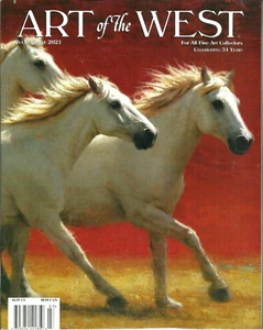 Art of the West Magazine, July / August, 2021 * Printed in USA - Picture 1 of 1
