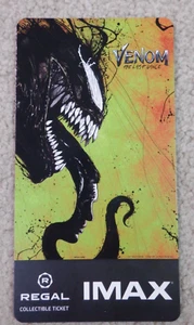 Venom The Last Dance Collectible Ticket - Early Imax Screening Event - Picture 1 of 2