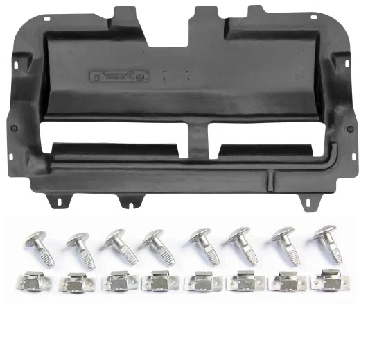 Blic Set Plaque Couvercle cache protection sous moteur Citroen C2 (2003-2008) .