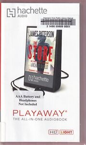 The Store by James Patterson & Richard DiLallo Unabridged Playaway Audiobook