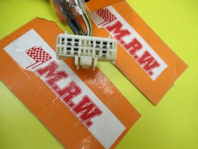 INTERRUPTOR LIMPIAPARABRISAS conector enchufe cable cola de cerdo clip coche para SUBARU FORESTER S 2001 01 Foto 1 de 4