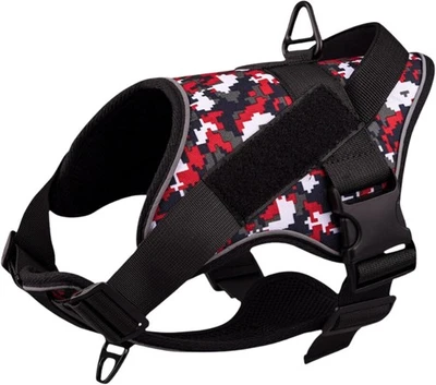 No-Pull Dog Harness for Large and Medium Dogs, Reflective, Adjustable, Padded Ch - Image 1 of 4