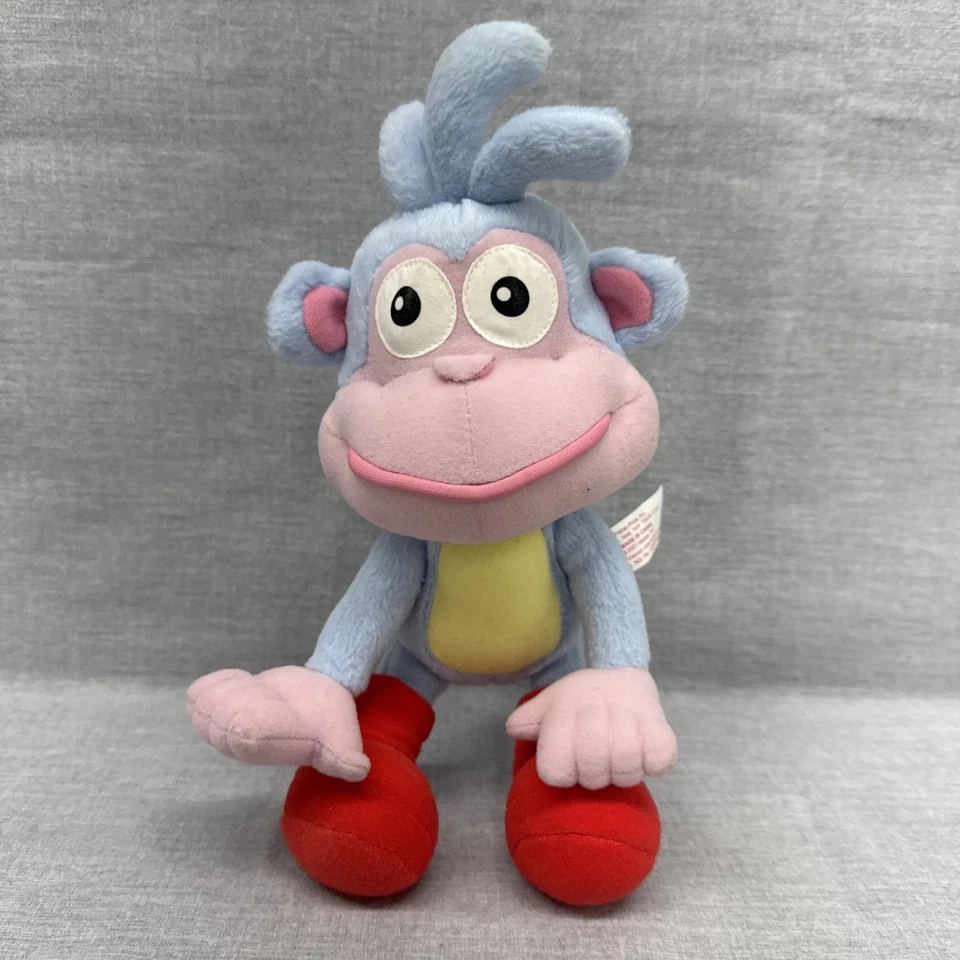 Botas Mono Hablando Posable 10" Peluche Dora La Exploradora 2001 De Colección Mattel Foto 1 de 4